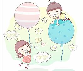 最新韓國矢量卡通素材505