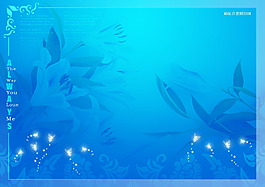 浪漫婚纱模板