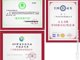 質量體系認證書