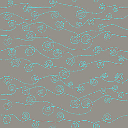 無(wú)縫波矢量手繪圖案