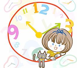 最新韓國(guó)矢量卡通素材401