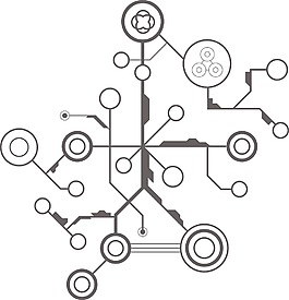 技術(shù)的矢量元素