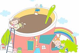 最新韓國矢量卡通素材345