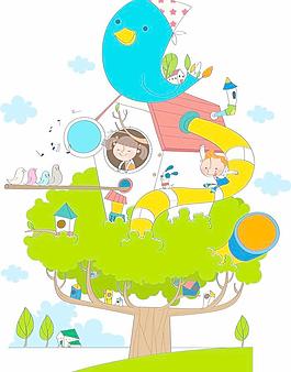 最新韓國矢量卡通素材342