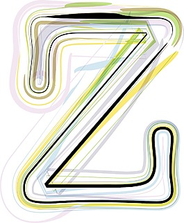 說(shuō)明有機(jī)字體字母Z
