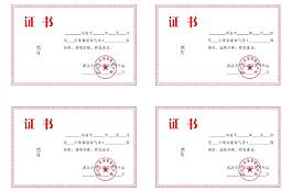 證書