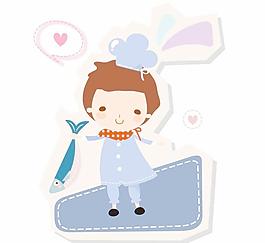 最新韩国矢量卡通素材331
