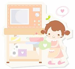最新韓國矢量卡通素材330