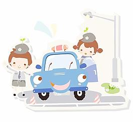 最新韓國矢量卡通素材294