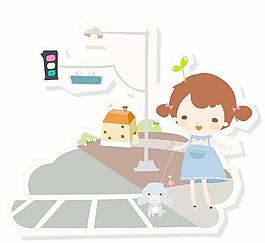最新韓國矢量卡通素材284