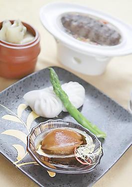鮑魚海參套餐圖片