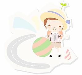 最新韓國矢量卡通素材282
