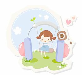 最新韓國矢量卡通素材272
