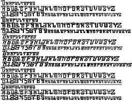 Chapultepec 英文字體下載