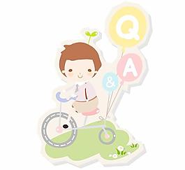 最新韓國矢量卡通素材260