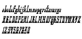 Chickenwl 英文字體下載