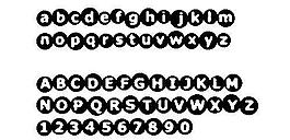 Circulate 英文字體下載