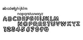 Carvings 英文字體下載