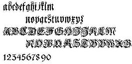 Coelnischecurrent 英文字體下載