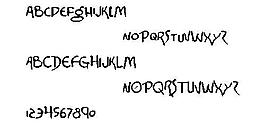 Corinthian 英文字體下載
