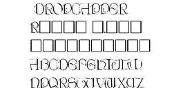 DROPCAPPER 另類字體