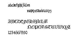 Deadlybreakfast 另類字體