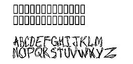 Craptacular 另類字體