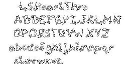 LSHeartThrob 另類字體