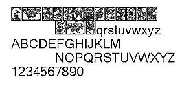 Butterflieslime 另類字體