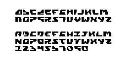 Gyrfalcon 另類字體