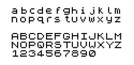 zxspectr 另類字體