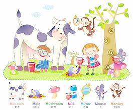 最新韓國矢量卡通素材043