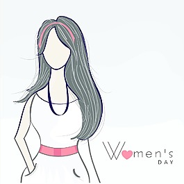 三八婦女節(jié)慶祝賀卡設(shè)計(jì)