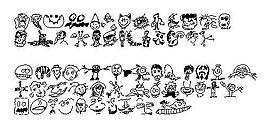 Brianpowersdoodle 另类字体
