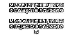 Codex 另類字體
