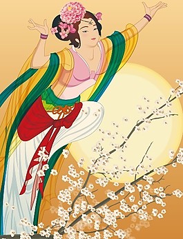 嫦娥奔月