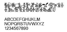 Easterhoppy 另類字體