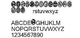 Eastertime 另類字體