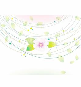 韓國(guó)花卉植物矢量圖庫(kù)12