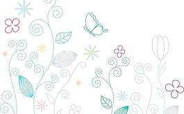 韓國(guó)花卉植物矢量圖庫(kù)03