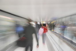乘客運動