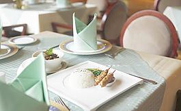 精美商務(wù)套餐主菜圖片