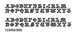 Vaticanianinitials 另類字體