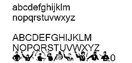 Zeichenssw 另類(lèi)字體