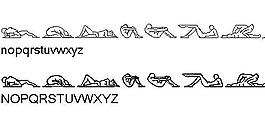 Candide 另類字體