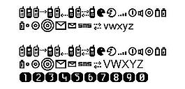 Cellpic 另類字體