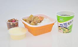 咖喱雞套餐圖片