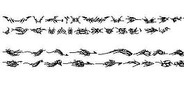 Tribalz 另類字體