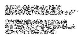 Babytime 另類字體
