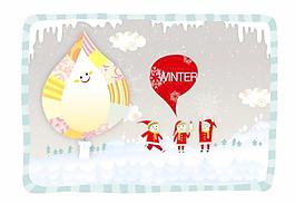 2014韓國圣誕矢量圖庫043